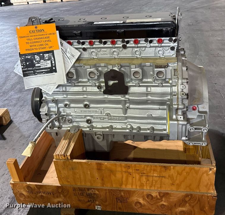 image for item DZ4133 Mercedes Benz  MBE 906 engine