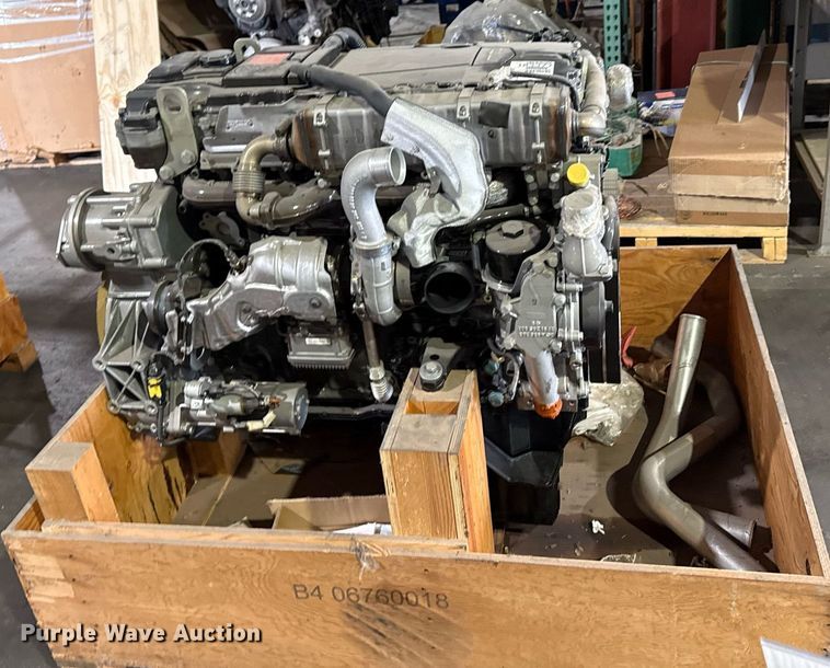 image for item DZ4134 Mercedes Benz  MBE 936LA engine