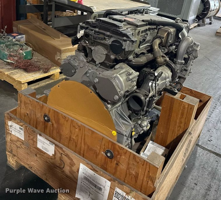 image for item DZ4134 Mercedes Benz  MBE 936LA engine