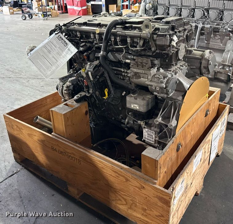 image for item DZ4134 Mercedes Benz  MBE 936LA engine