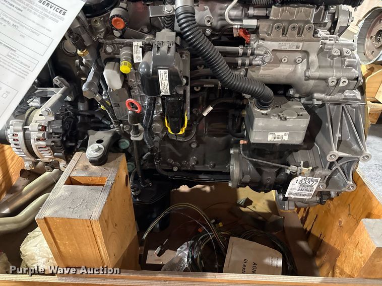 image for item DZ4134 Mercedes Benz  MBE 936LA engine