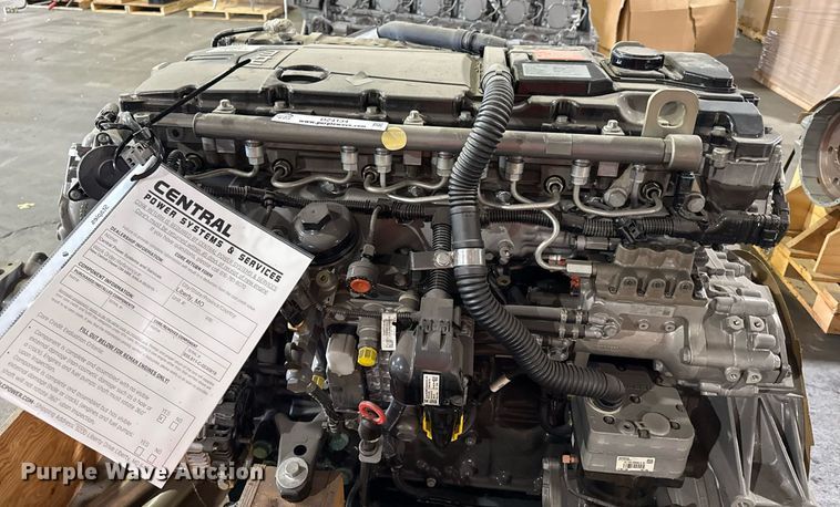 image for item DZ4134 Mercedes Benz  MBE 936LA engine