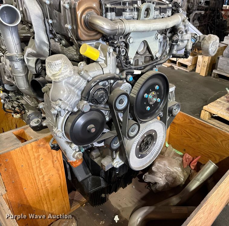 image for item DZ4134 Mercedes Benz  MBE 936LA engine