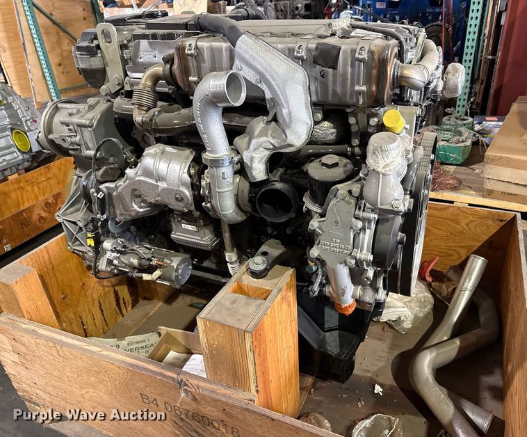 image for item DZ4134 Mercedes Benz  MBE 936LA engine