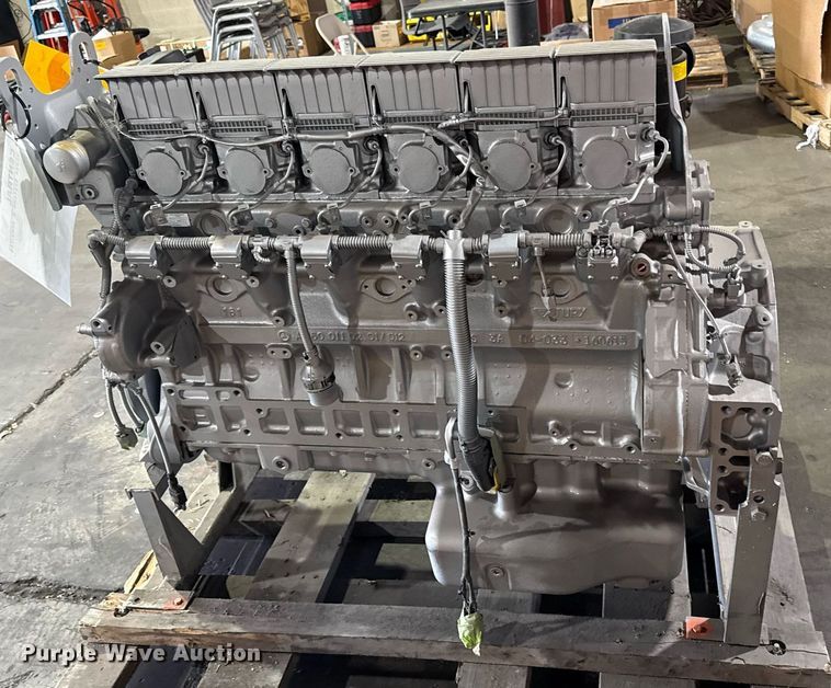 image for item DZ4135 Mercedes Benz  MBE 4000 engine