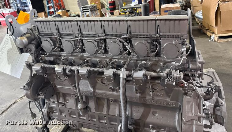 image for item DZ4135 Mercedes Benz  MBE 4000 engine