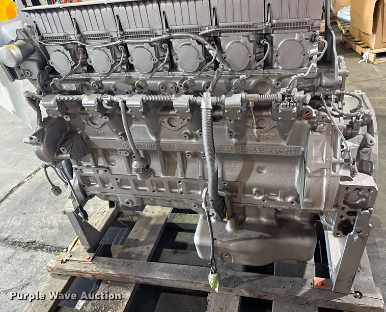 image for item DZ4135 Mercedes Benz  MBE 4000 engine