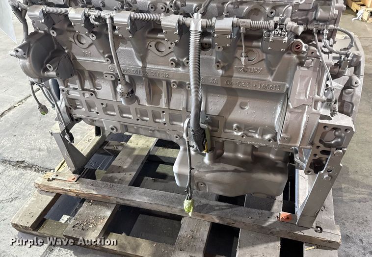 image for item DZ4135 Mercedes Benz  MBE 4000 engine