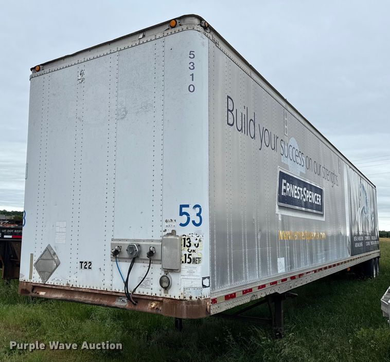 image for item DZ4140 1997 Trailmobile dry van trailer