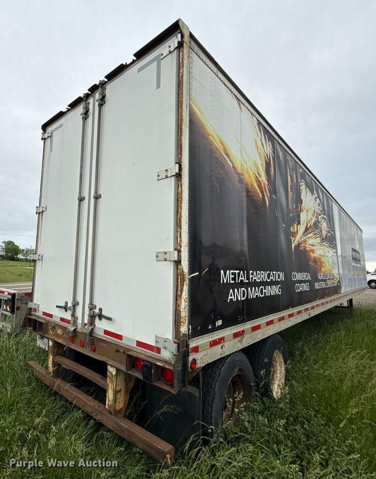 image for item DZ4140 1997 Trailmobile dry van trailer