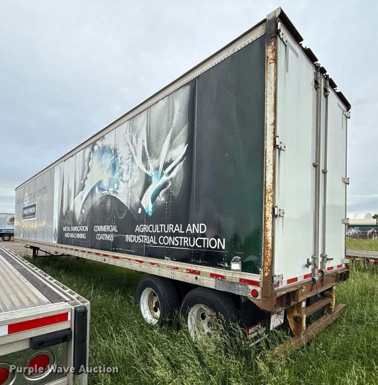 image for item DZ4140 1997 Trailmobile dry van trailer