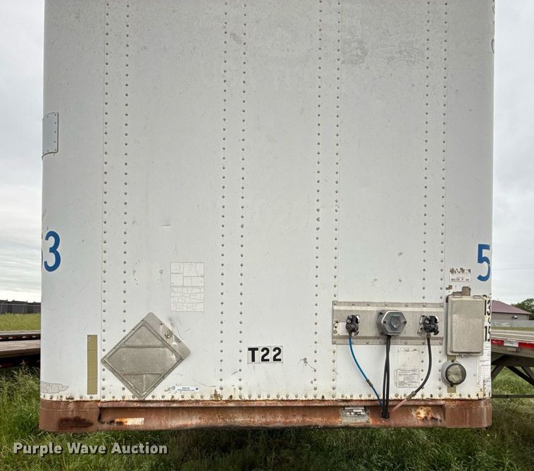 image for item DZ4140 1997 Trailmobile dry van trailer