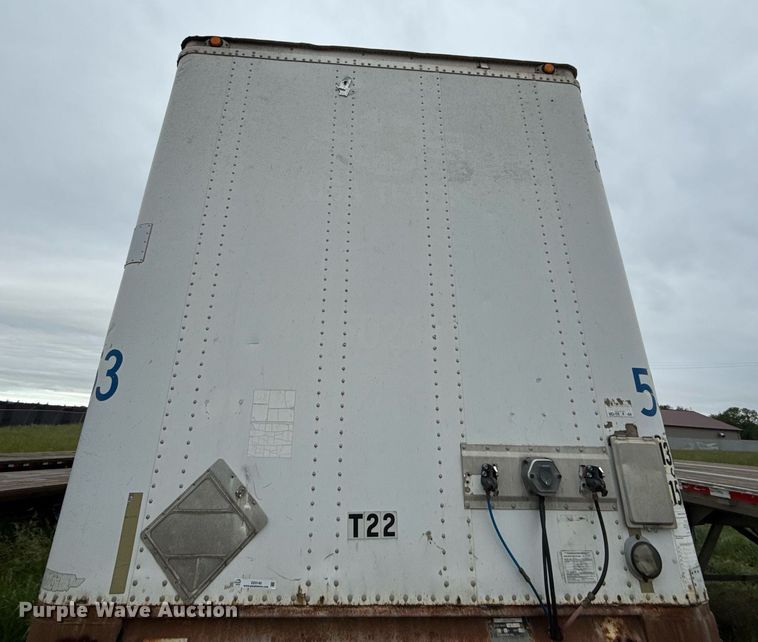 image for item DZ4140 1997 Trailmobile dry van trailer