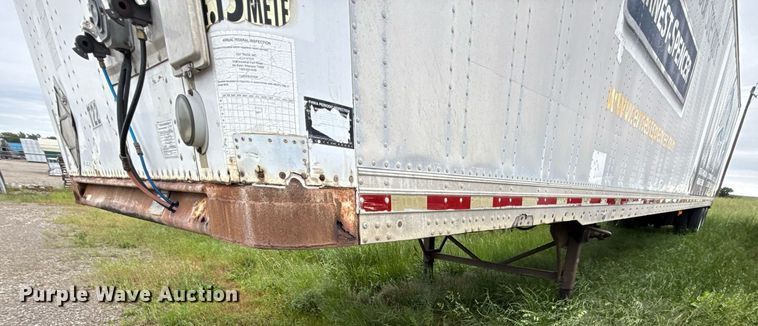 image for item DZ4140 1997 Trailmobile dry van trailer