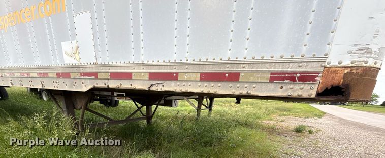 image for item DZ4140 1997 Trailmobile dry van trailer