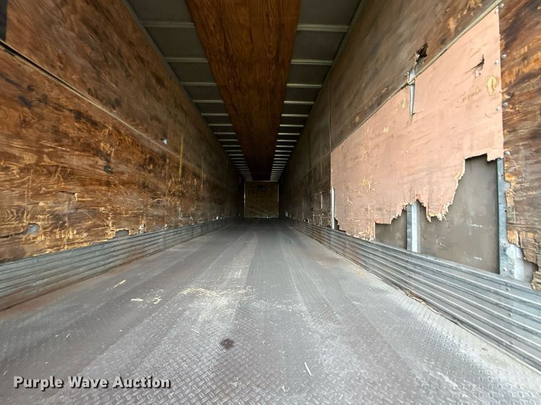 image for item DZ4140 1997 Trailmobile dry van trailer