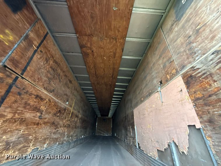 image for item DZ4140 1997 Trailmobile dry van trailer