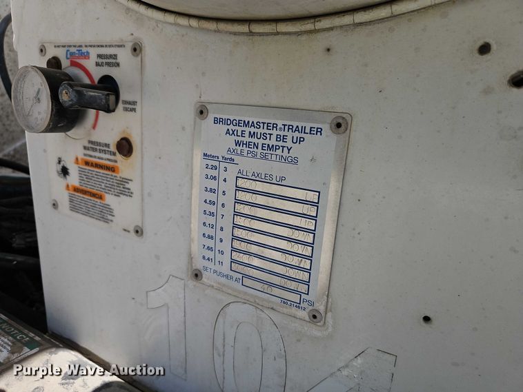 image for item EB8069 2012 Peterbilt 365 ready mix truck