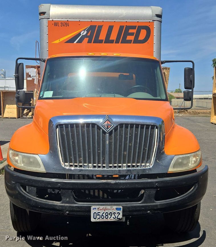 image for item EC0979 2012 International 4300  box truck