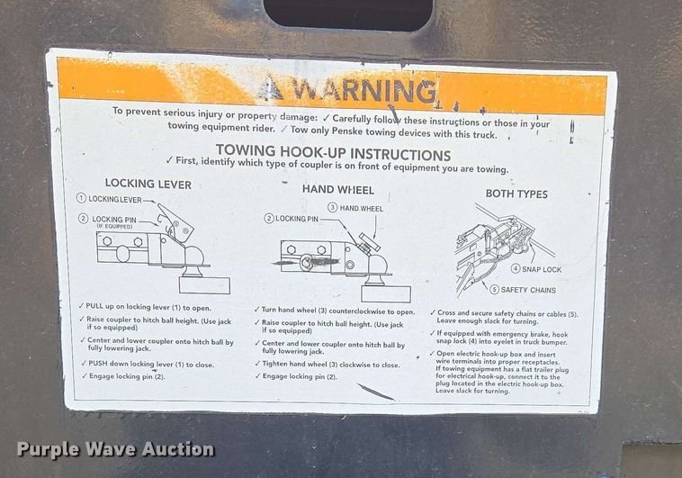 image for item EC0979 2012 International 4300  box truck