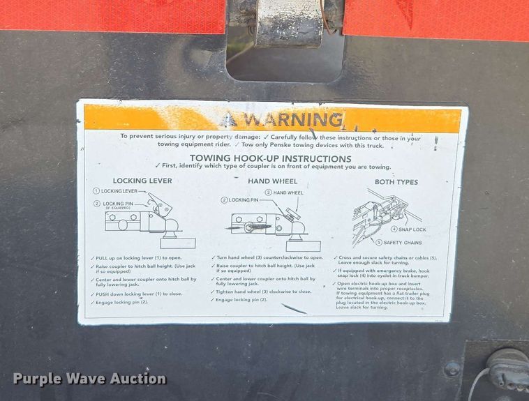 image for item EC0979 2012 International 4300  box truck