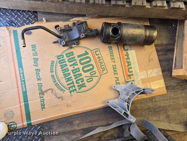 image for item EC0979 2012 International 4300  box truck