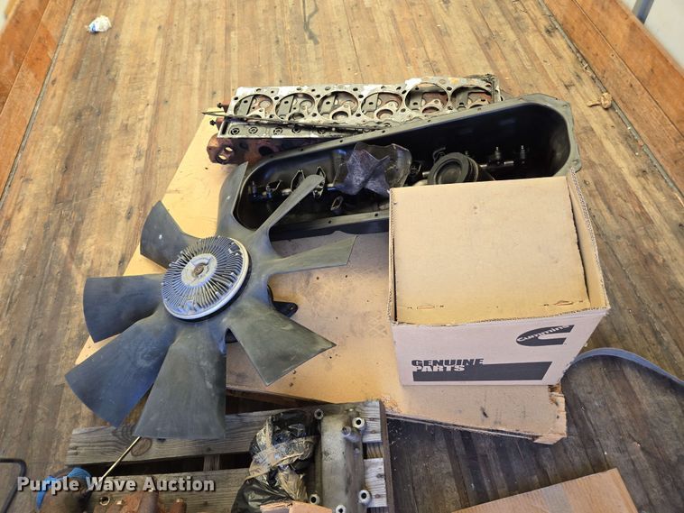 image for item EC0979 2012 International 4300  box truck