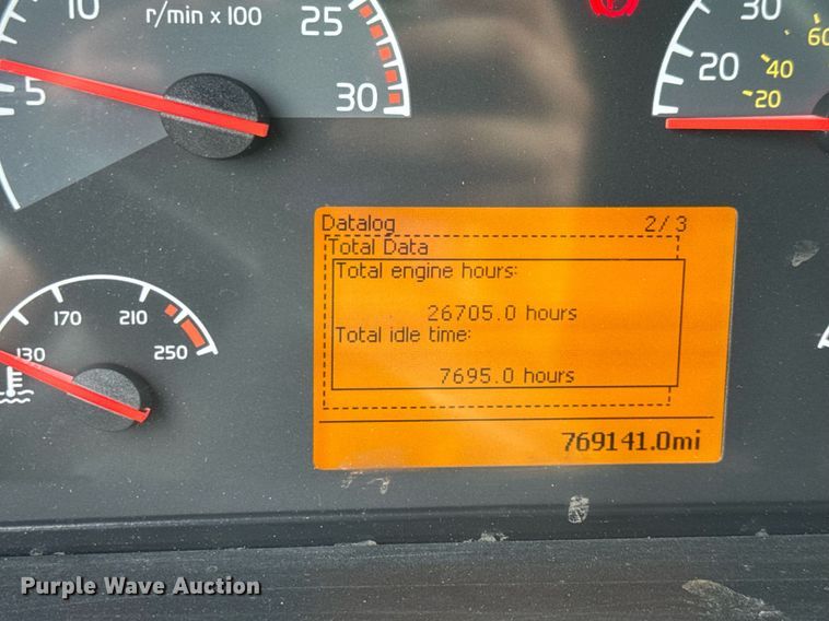 image for item EC3539 2006 Volvo VNL semi truck