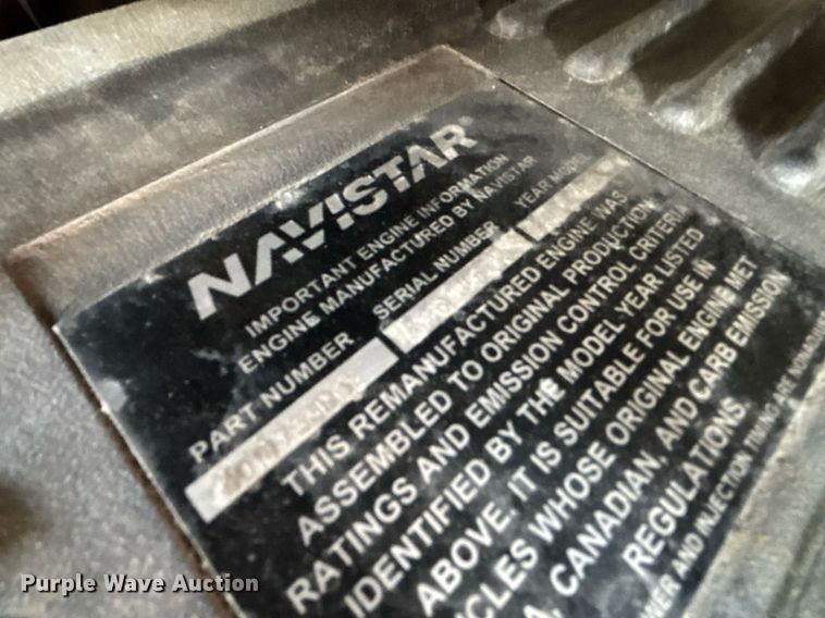 image for item EC3585 2020 International LT625 semi truck