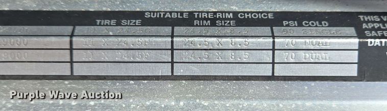 image for item EC4191 1990 Peterbilt semi truck