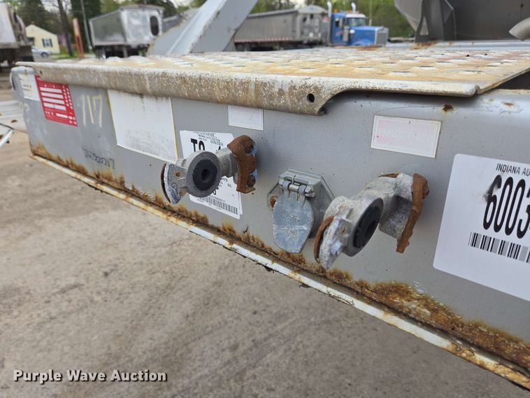 image for item EC4203 2019 Gallegos pneumatic dry bulk trailer