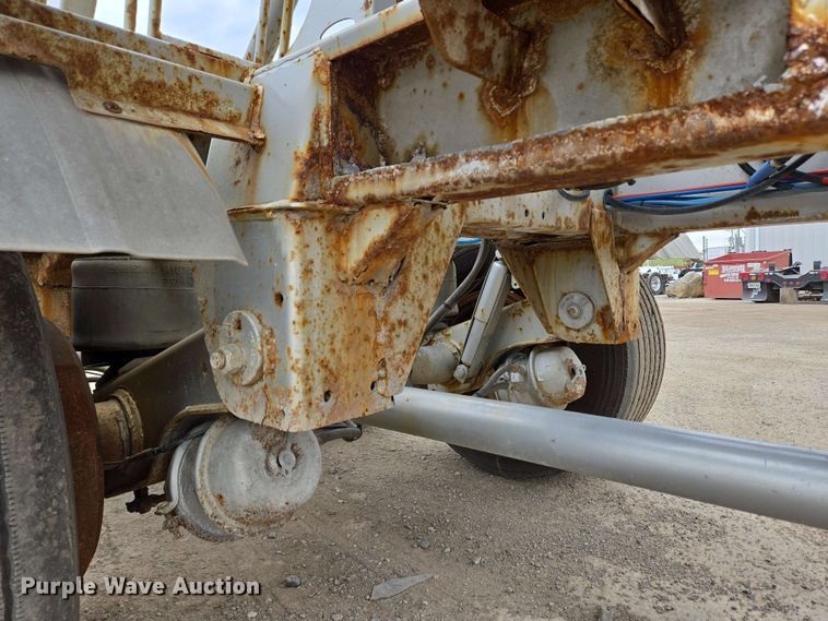 image for item EC4203 2019 Gallegos pneumatic dry bulk trailer