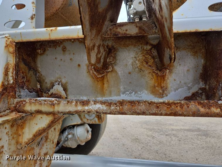 image for item EC4203 2019 Gallegos pneumatic dry bulk trailer