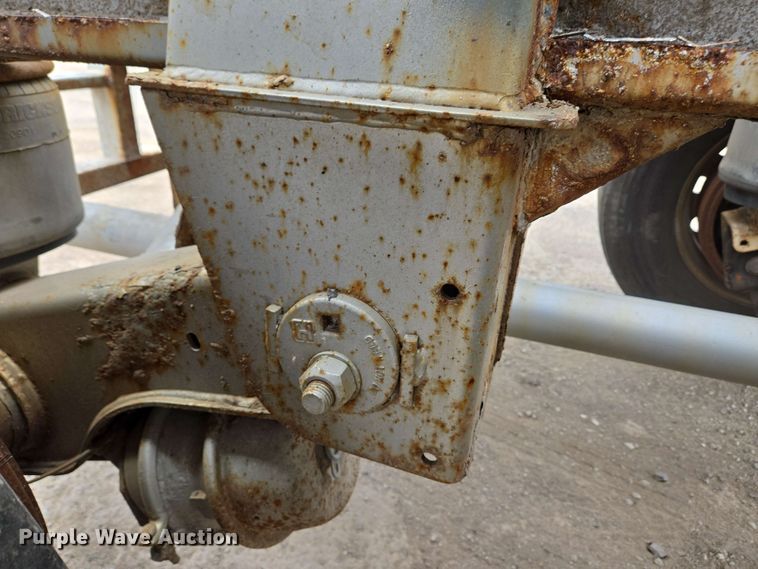 image for item EC4203 2019 Gallegos pneumatic dry bulk trailer