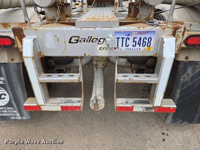 image for item EC4203 2019 Gallegos pneumatic dry bulk trailer