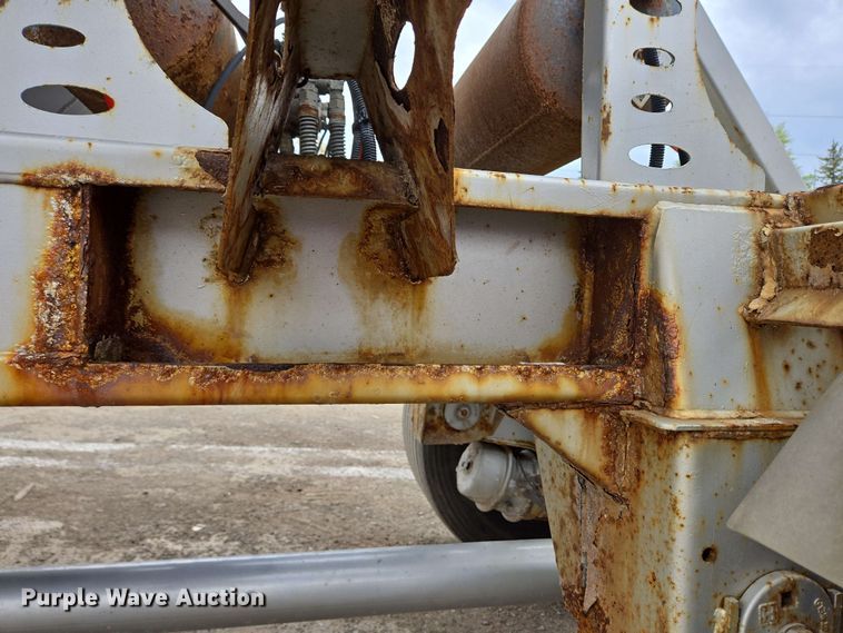 image for item EC4203 2019 Gallegos pneumatic dry bulk trailer