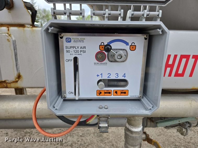 image for item EC4203 2019 Gallegos pneumatic dry bulk trailer