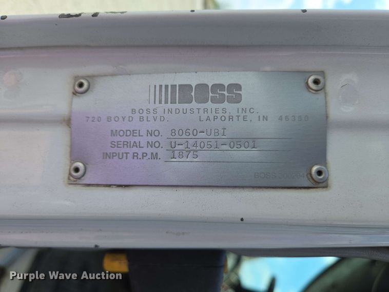 image for item EC4224 2002 Freightliner FL60 flatbed truck