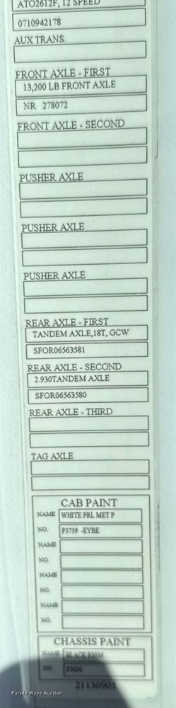 image for item EG6437 2021 Volvo VNL semi truck