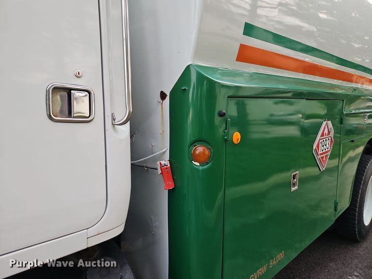 image for item EI8980 1987 Volvo White fuel truck