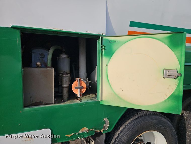 image for item EI8980 1987 Volvo White fuel truck