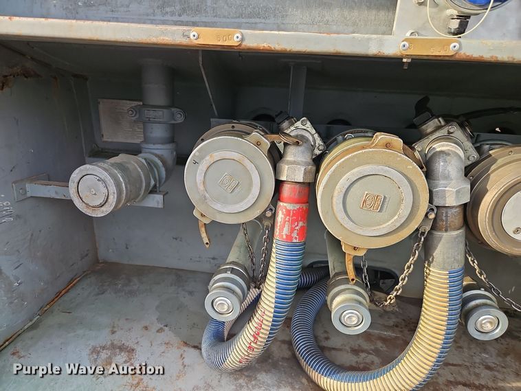 image for item EI8980 1987 Volvo White fuel truck