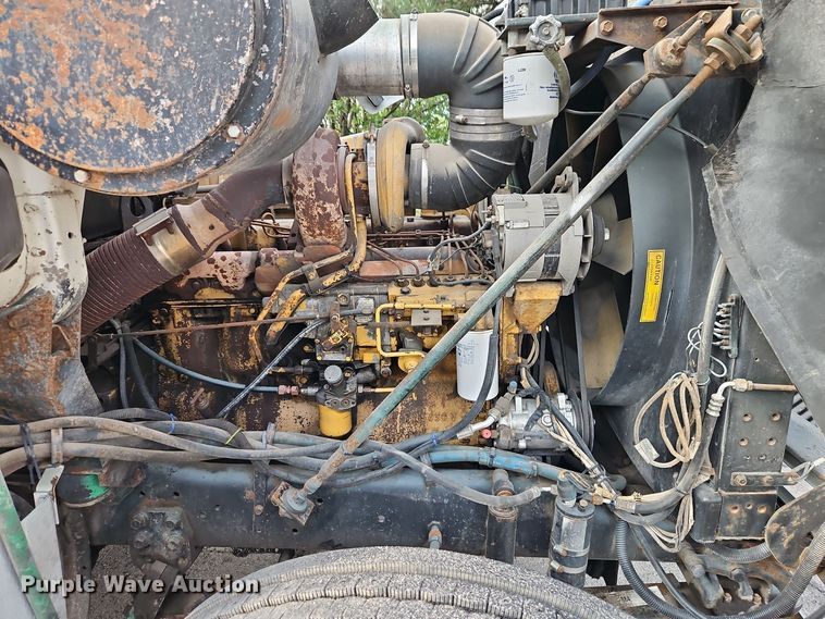 image for item EI8980 1987 Volvo White fuel truck