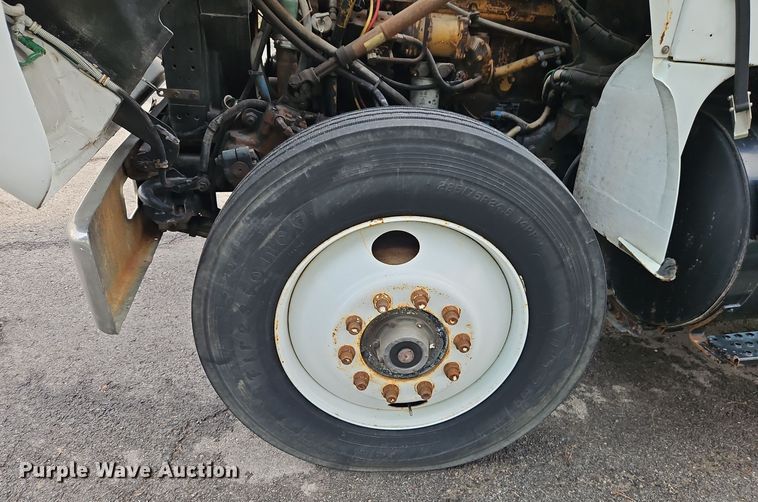 image for item EI8980 1987 Volvo White fuel truck