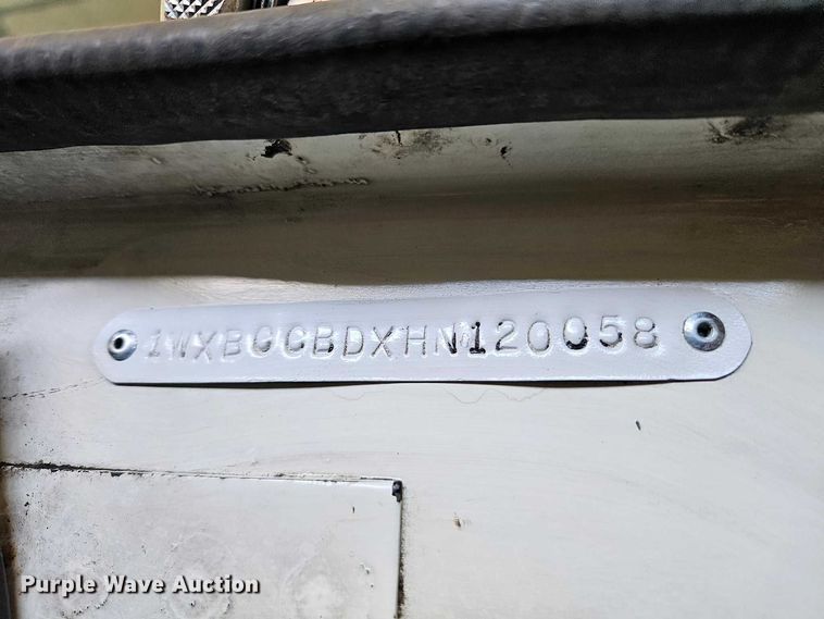 image for item EI8980 1987 Volvo White fuel truck