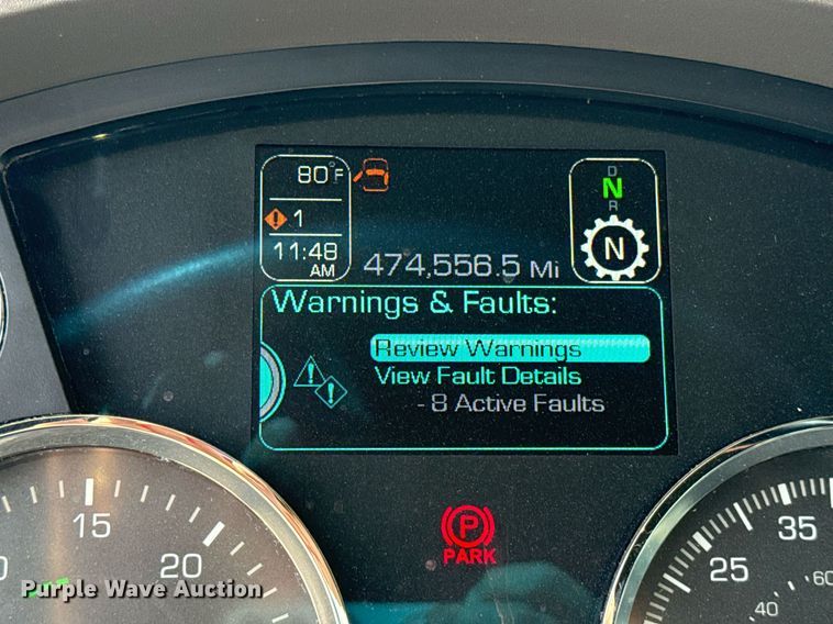 image for item EJ4568 2020 Kenworth T680 semi truck