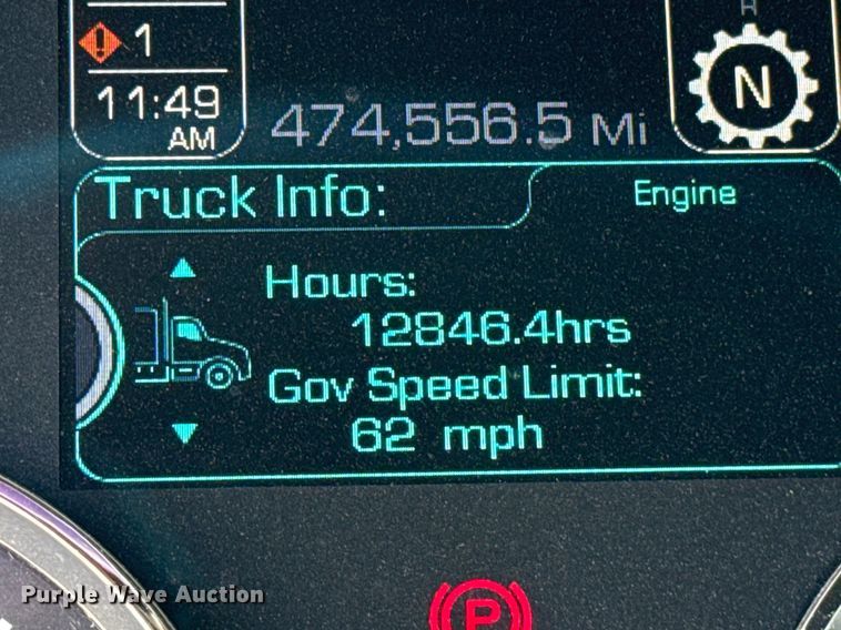 image for item EJ4568 2020 Kenworth T680 semi truck