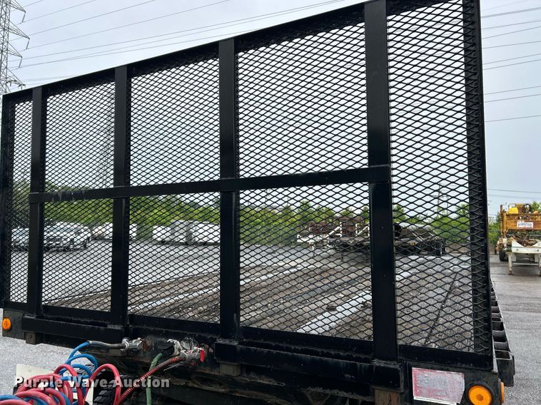 image for item EK8072 2000 Doonan 482DB14 drop deck trailer