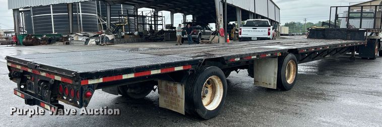 image for item EK8072 2000 Doonan 482DB14 drop deck trailer