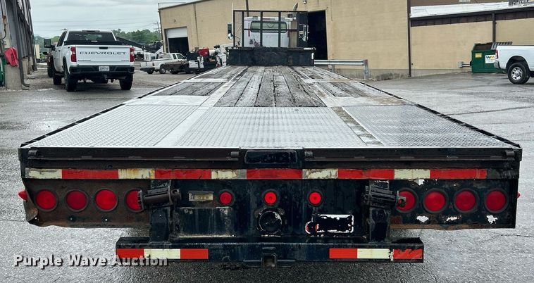 image for item EK8072 2000 Doonan 482DB14 drop deck trailer